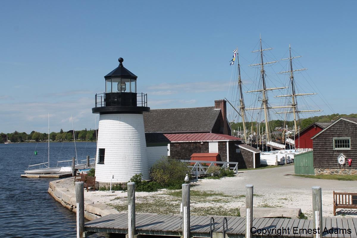 Mystic Seaport Lighthouse Tour Shelly Lighting